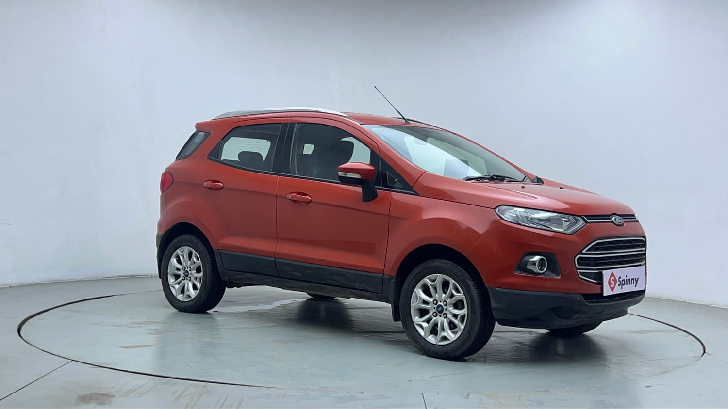 Used 2017 Ford EcoSport Titanium 1.5L Ti-VCT Petrol Manual exterior RIGHT FRONT CORNER VIEW
