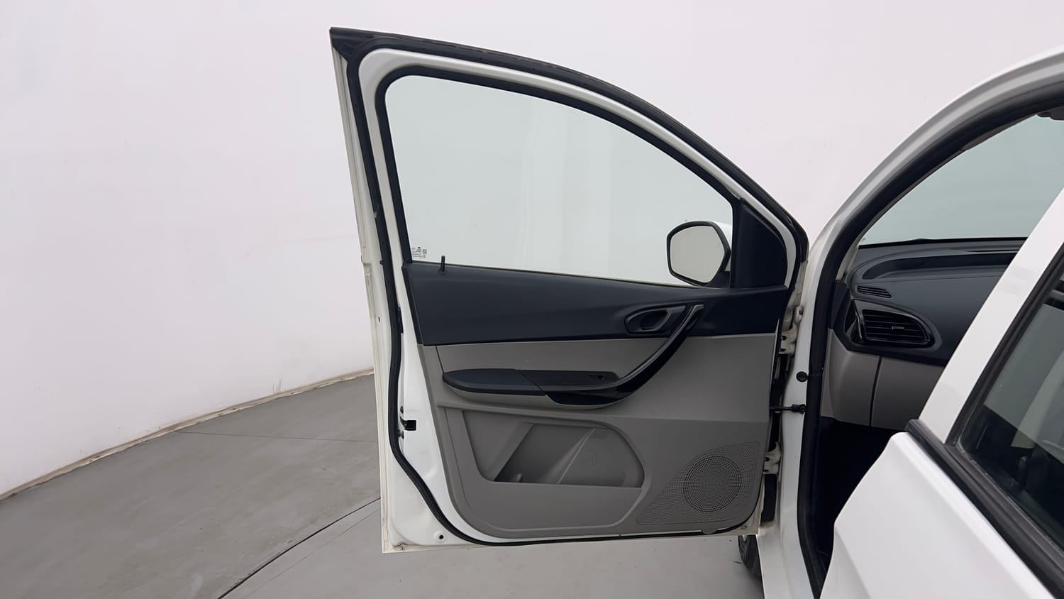 Used 2019 Tata Tiago Revotron XT Petrol Manual interior LEFT FRONT DOOR OPEN VIEW