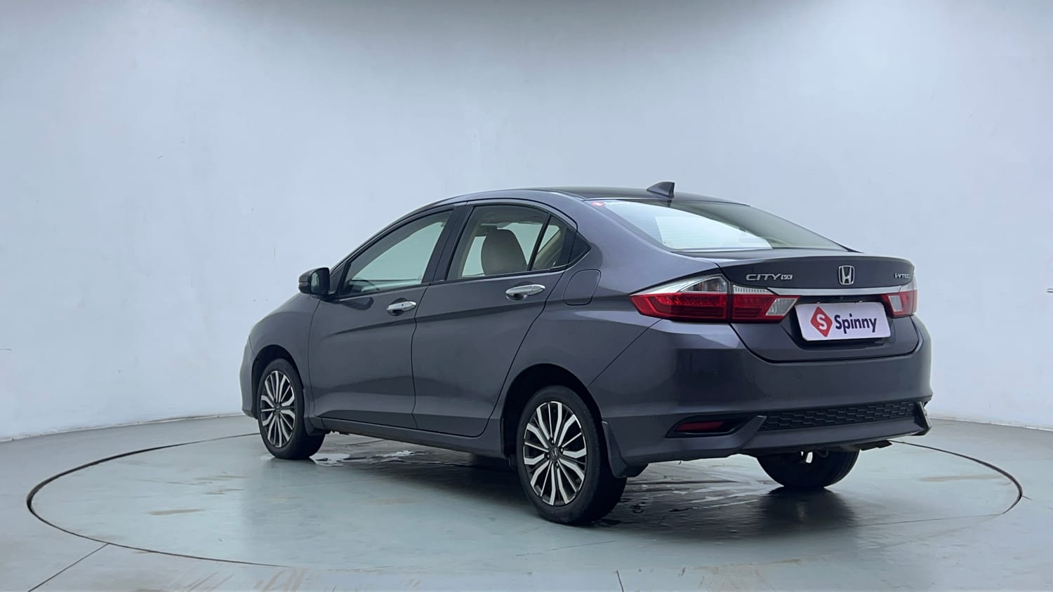 Used 2019 Honda City VX CVT Petrol Petrol Automatic exterior LEFT REAR CORNER VIEW