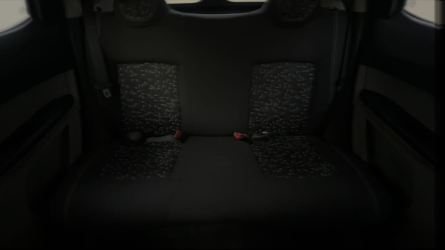 Used 2021 Tata Tiago XT Petrol Manual interior REAR SEAT CONDITION VIEW
