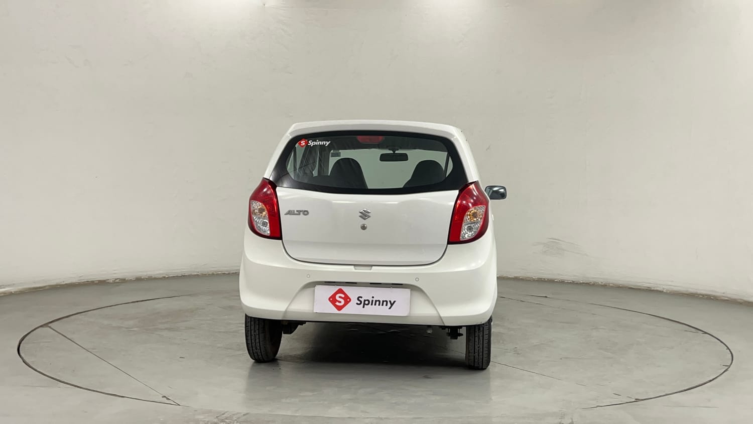 Used 2022 Maruti Suzuki Alto 800 LXi (O) Petrol Manual exterior BACK VIEW