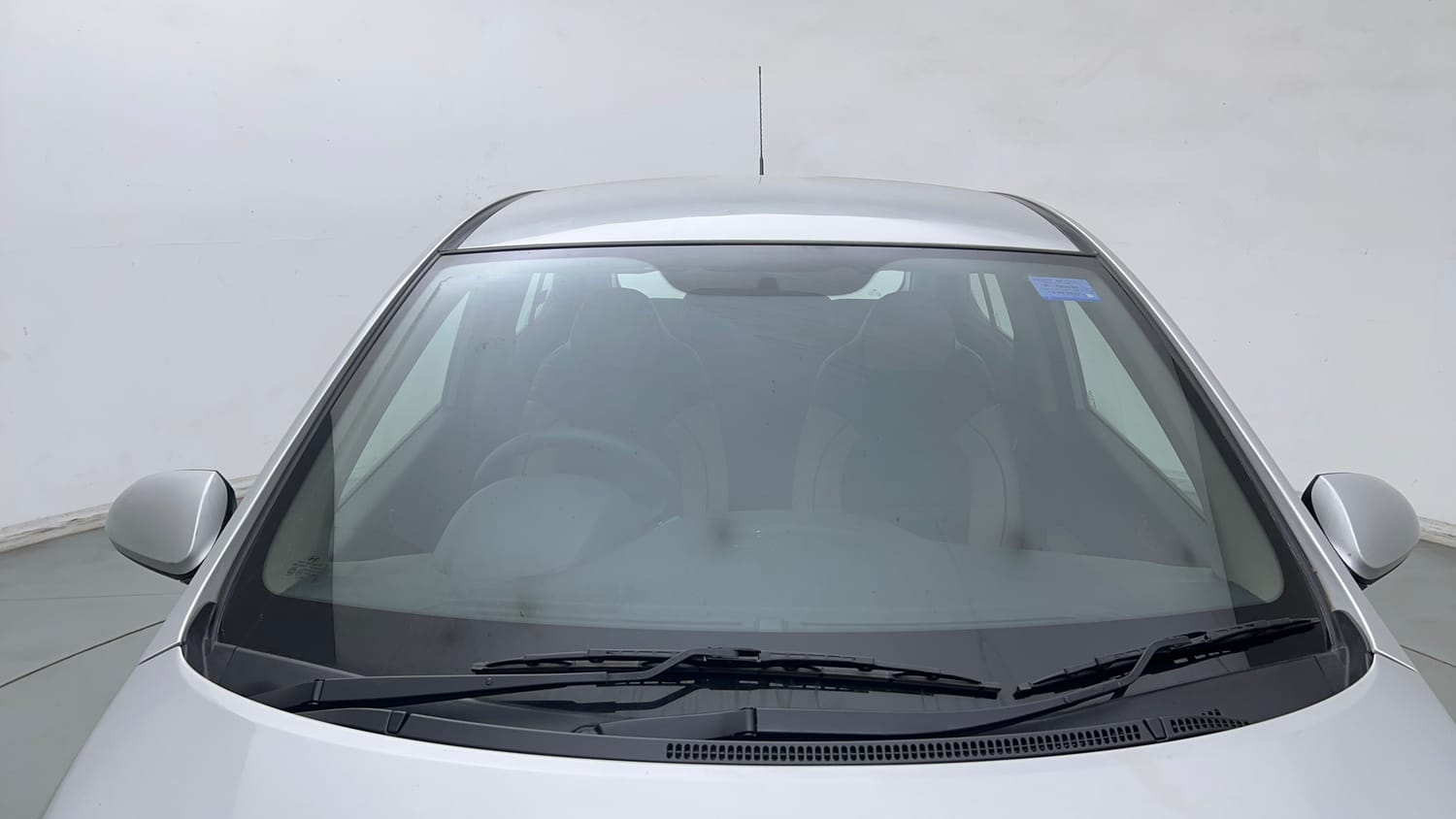 Used 2017 Hyundai Grand i10 Magna 1.2 Kappa VTVT Petrol Manual exterior FRONT WINDSHIELD VIEW