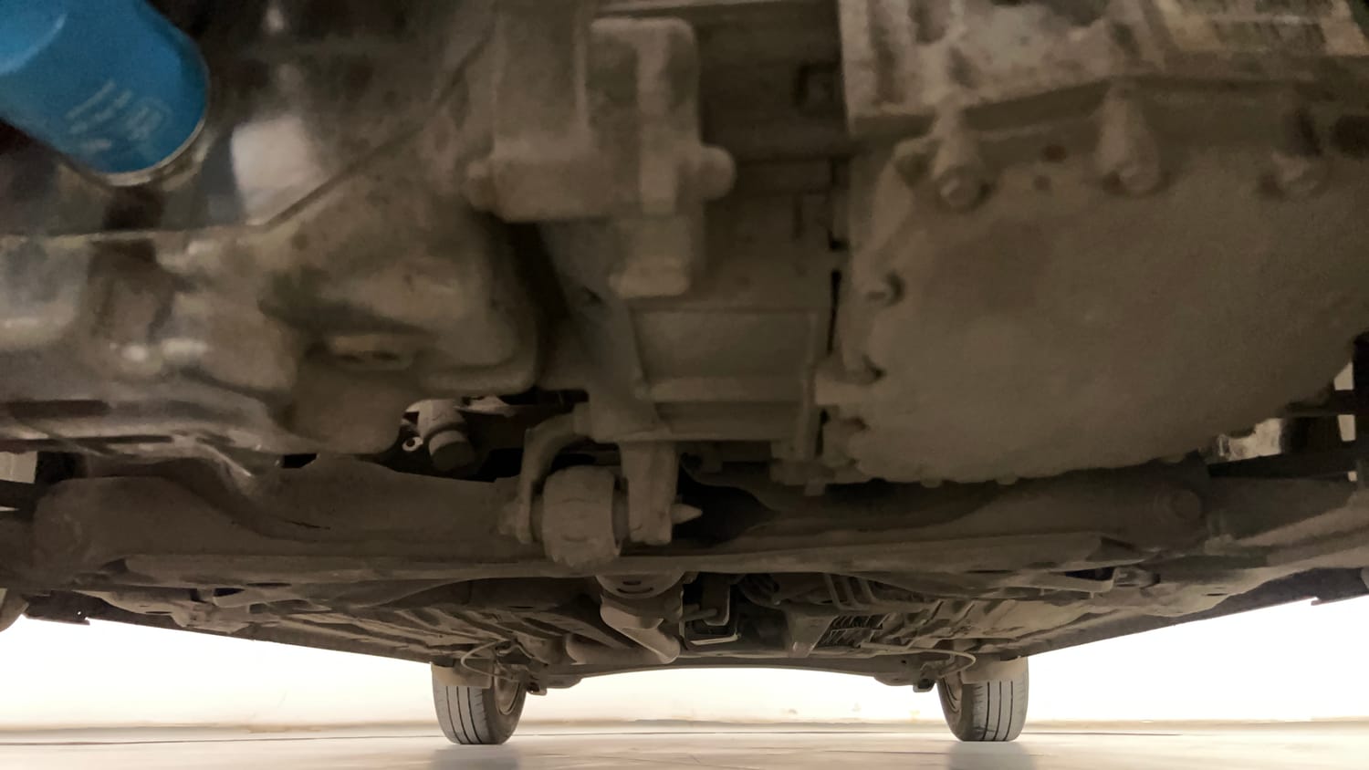 Used 2020 Honda Amaze 1.2 V CVT Petrol Petrol Automatic extra FRONT LEFT UNDERBODY VIEW