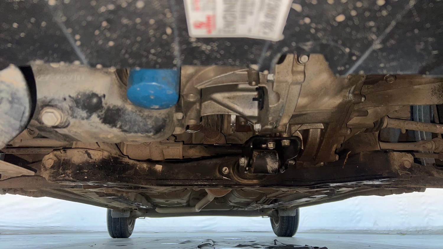 Used 2020 Hyundai Grand i10 Nios Sportz 1.2 Kappa VTVT Petrol Manual extra FRONT LEFT UNDERBODY VIEW