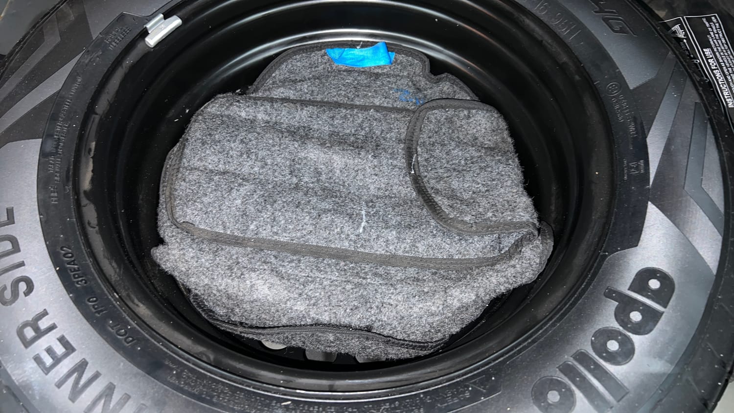 Used 2022 Hyundai Creta S 1.5 Diesel Diesel Manual tyres SPARE TYRE VIEW