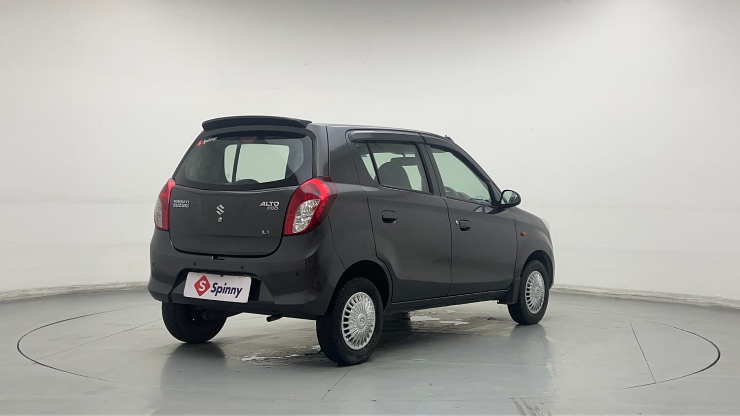 Used 2015 Maruti Suzuki Alto 800 Lxi Petrol Manual exterior RIGHT REAR CORNER VIEW
