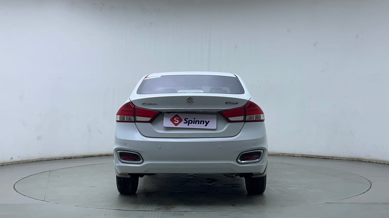 Used 2019 Maruti Suzuki Ciaz Alpha Hybrid 1.5 Petrol Manual exterior BACK VIEW