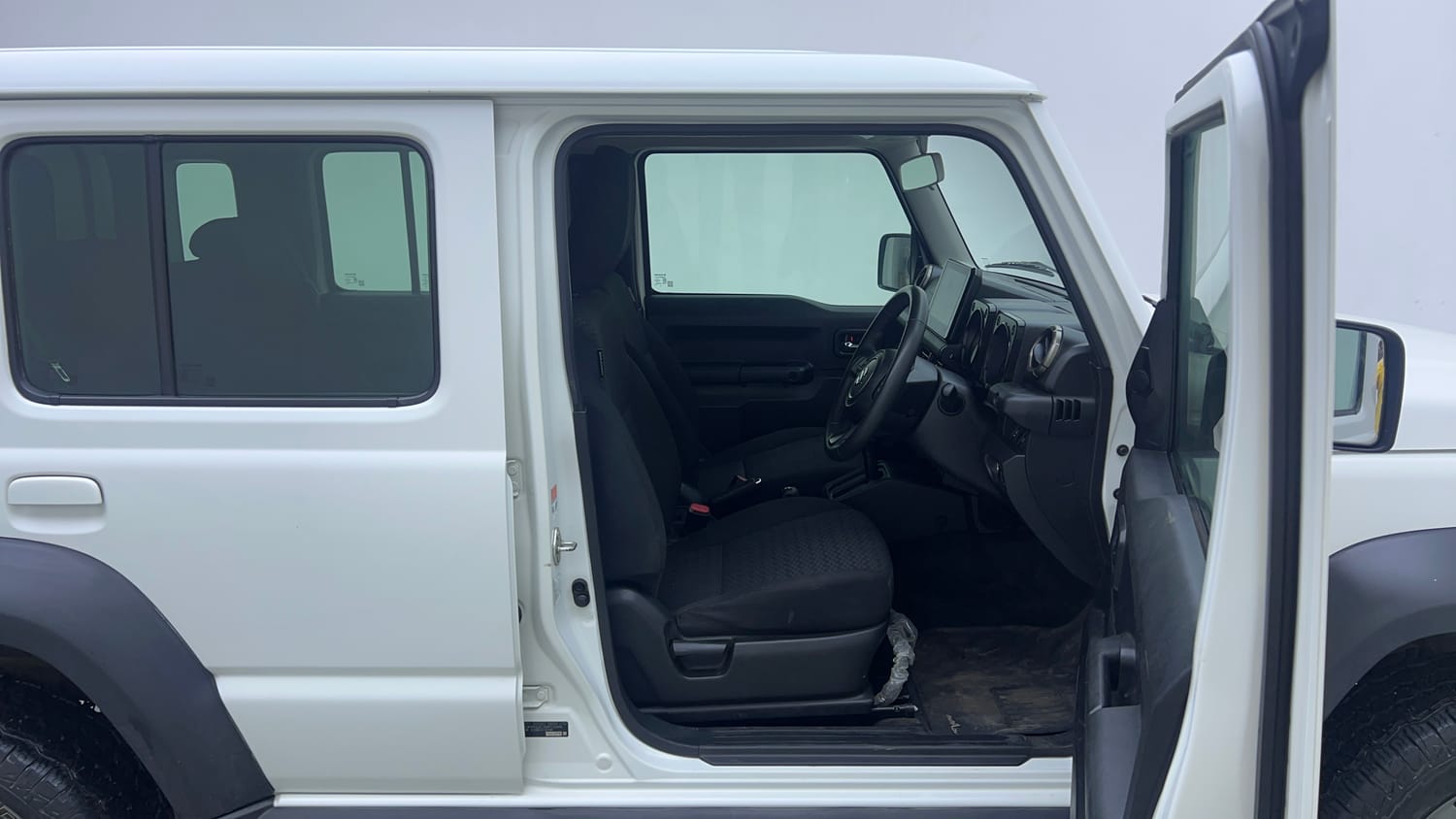 Used 2023 Maruti Suzuki Jimny Alpha AT Petrol Automatic interior RIGHT SIDE FRONT DOOR CABIN VIEW