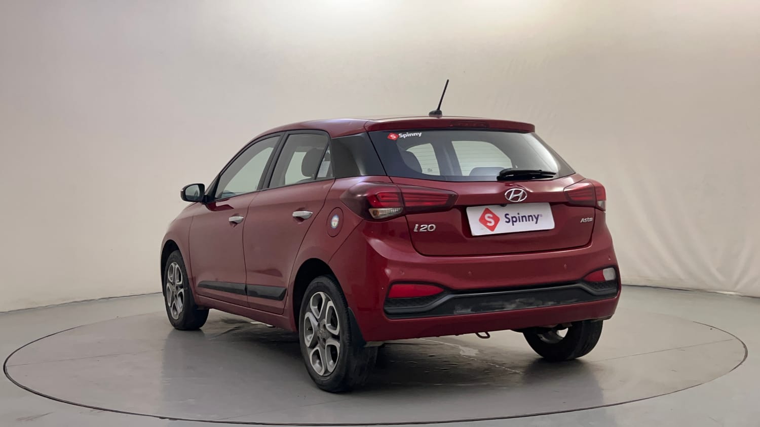 Used 2018 Hyundai Elite i20 Asta 1.2 (O) Petrol Manual exterior LEFT REAR CORNER VIEW