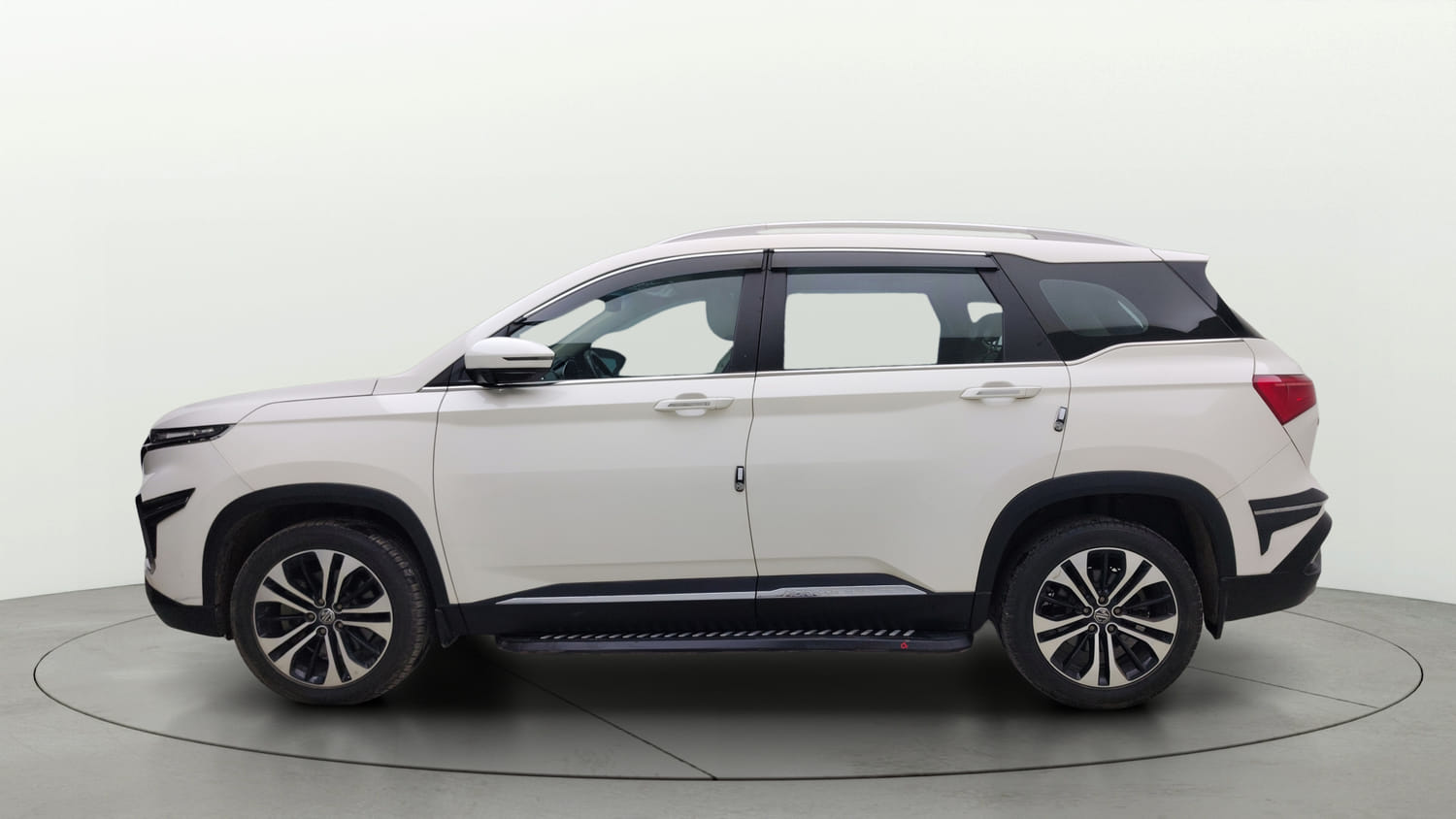 Used 2022 MG Motors Hector Sharp 1.5 Petrol CVT Petrol Automatic exterior LEFT SIDE VIEW