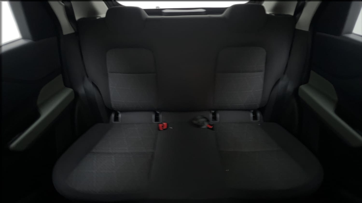 Used 2023 Tata Punch Adventure AMT Petrol Automatic interior REAR SEAT CONDITION VIEW