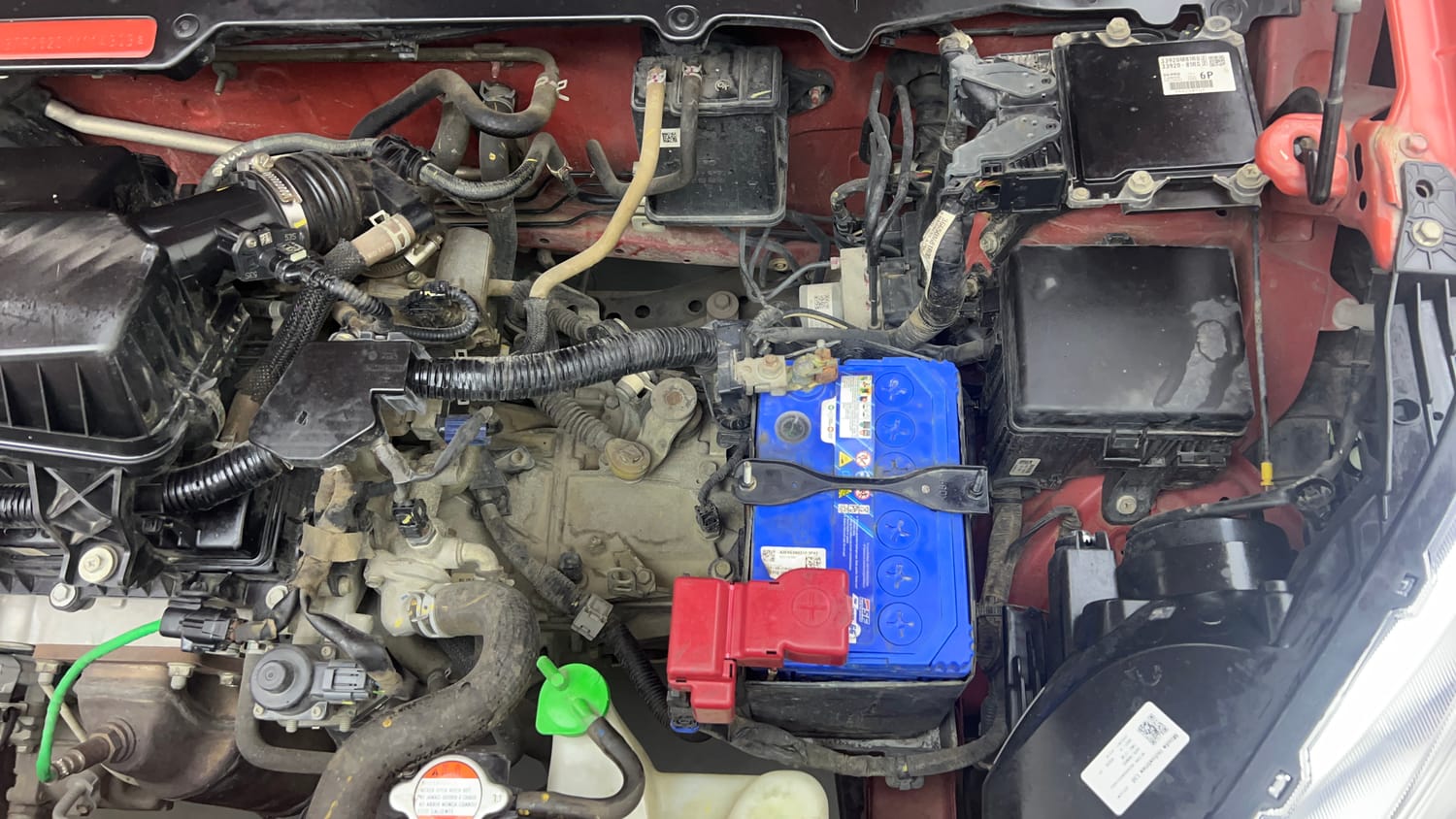 Used 2022 Maruti Suzuki Celerio VXi Petrol Manual engine ENGINE LEFT SIDE VIEW