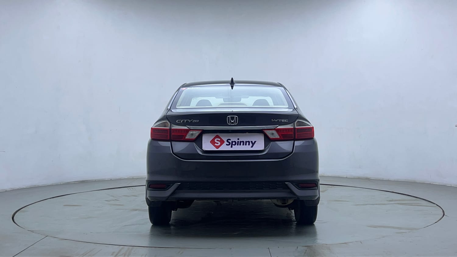 Used 2019 Honda City VX CVT Petrol Petrol Automatic exterior BACK VIEW