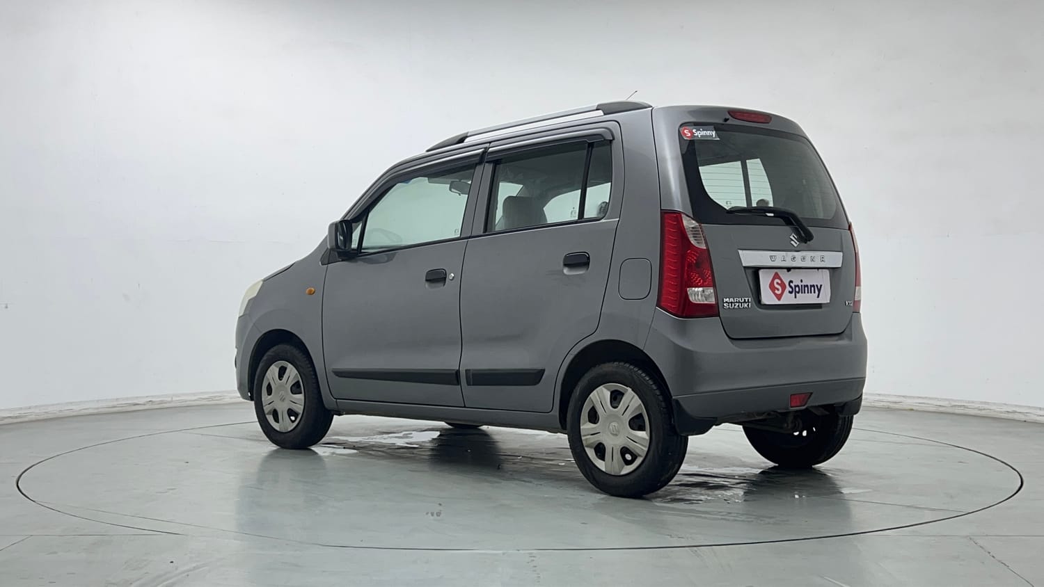 Used 2016 Maruti Suzuki Wagon R VXI Petrol Manual exterior LEFT REAR CORNER VIEW