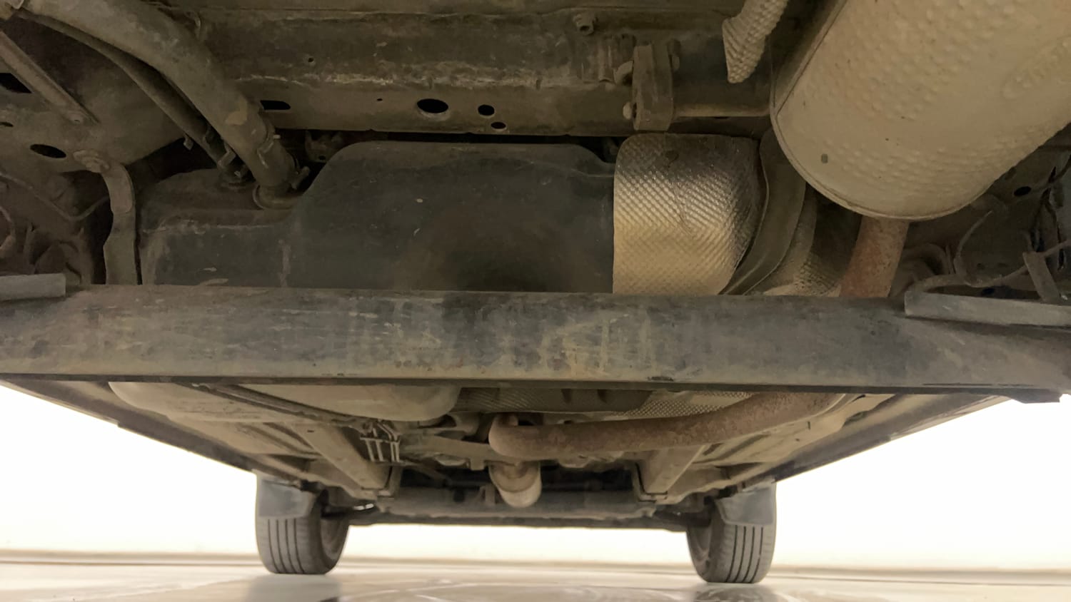 Used 2021 Ford EcoSport Trend 1.5L Ti-VCT Petrol Manual extra REAR UNDERBODY VIEW (TAKEN FROM REAR)