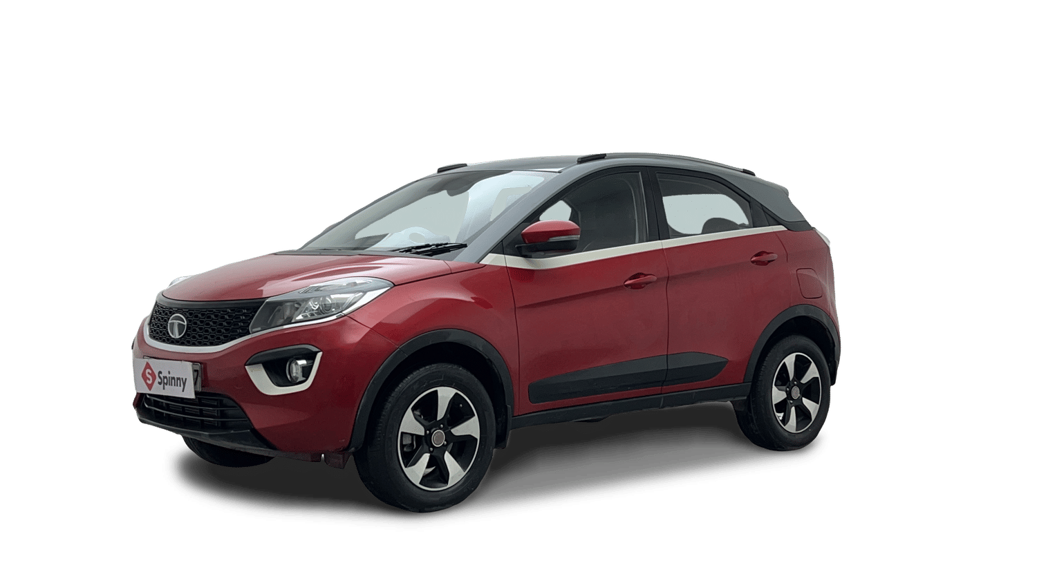 Used 2018 Tata Nexon XZA Plus Petrol Dual Tone Petrol Automatic Image