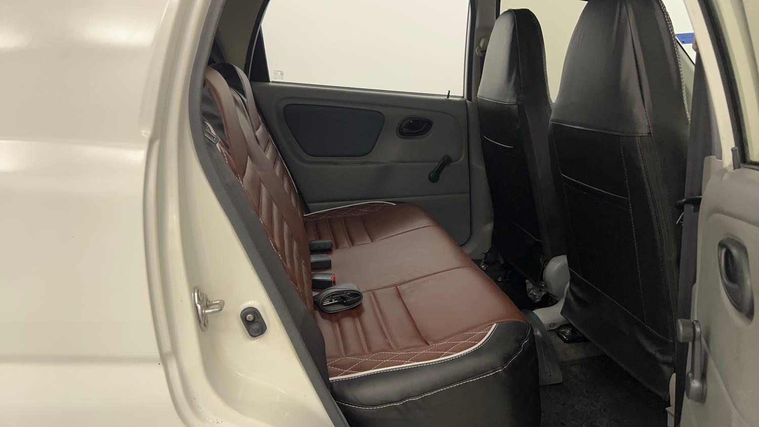 Used 2012 Maruti Suzuki Alto K10 VXi Petrol Manual interior RIGHT SIDE REAR DOOR CABIN VIEW
