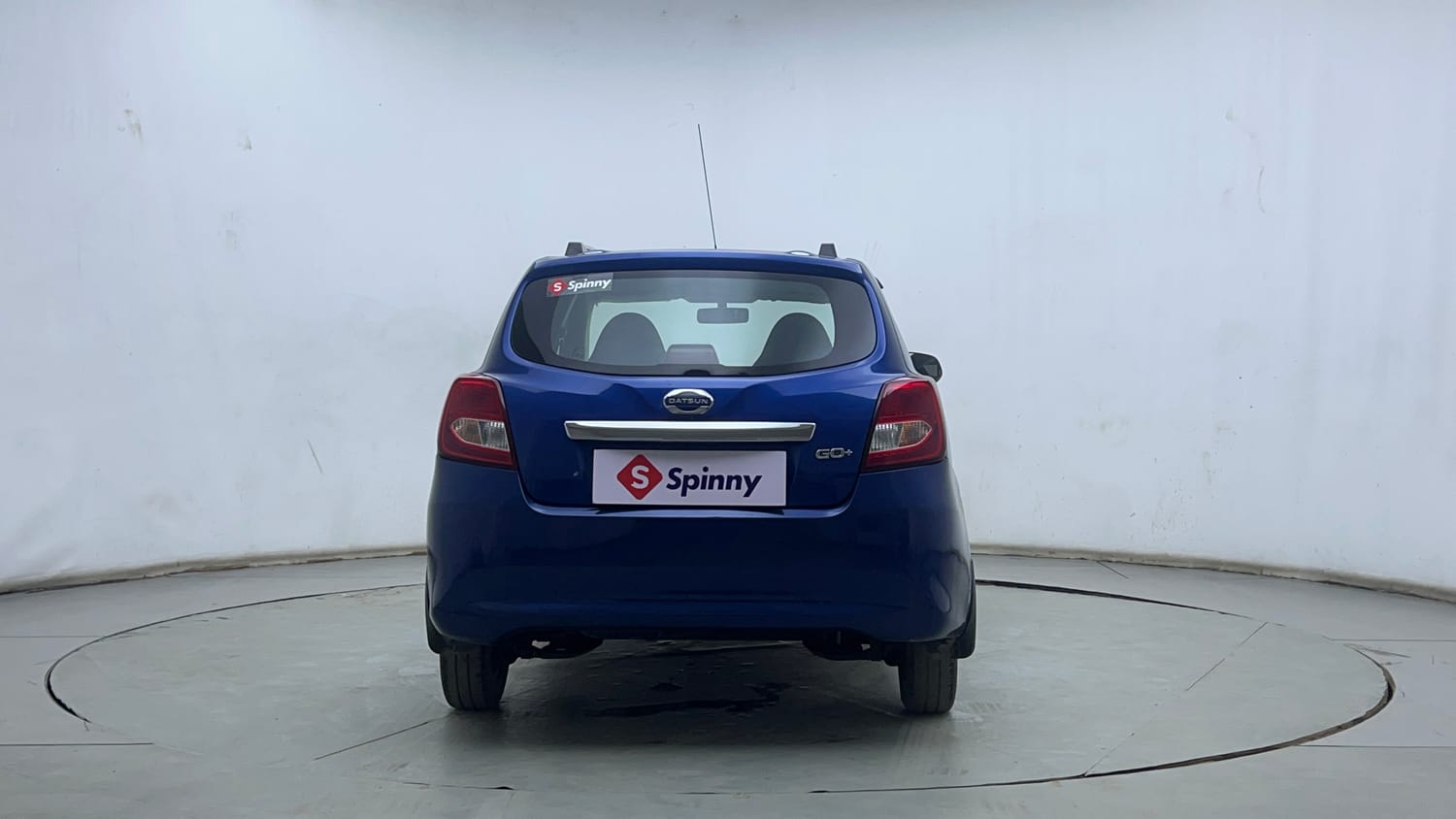 Used 2019 Datsun Go Plus T Petrol Manual exterior BACK VIEW