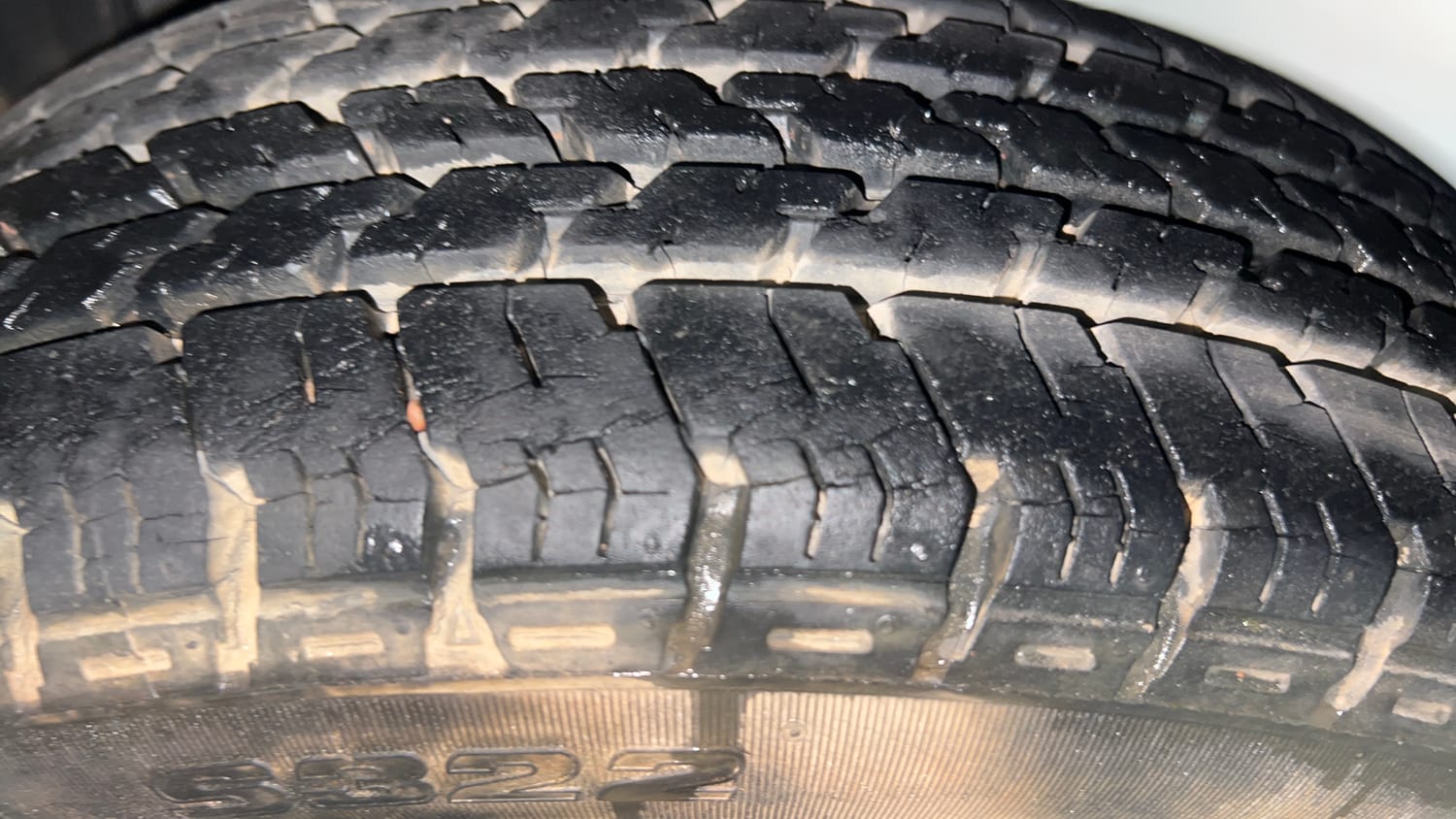 Used 2017 Maruti Suzuki Alto K10 VXi Petrol Manual tyres LEFT REAR TYRE TREAD VIEW