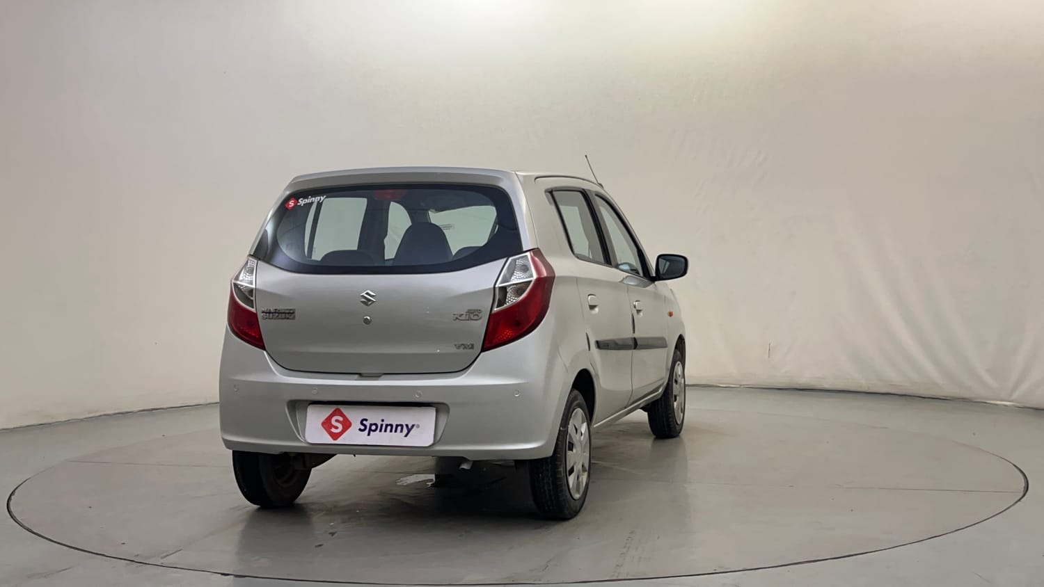 Used 2017 Maruti Suzuki Alto K10 VXi Petrol Manual exterior RIGHT REAR CORNER VIEW