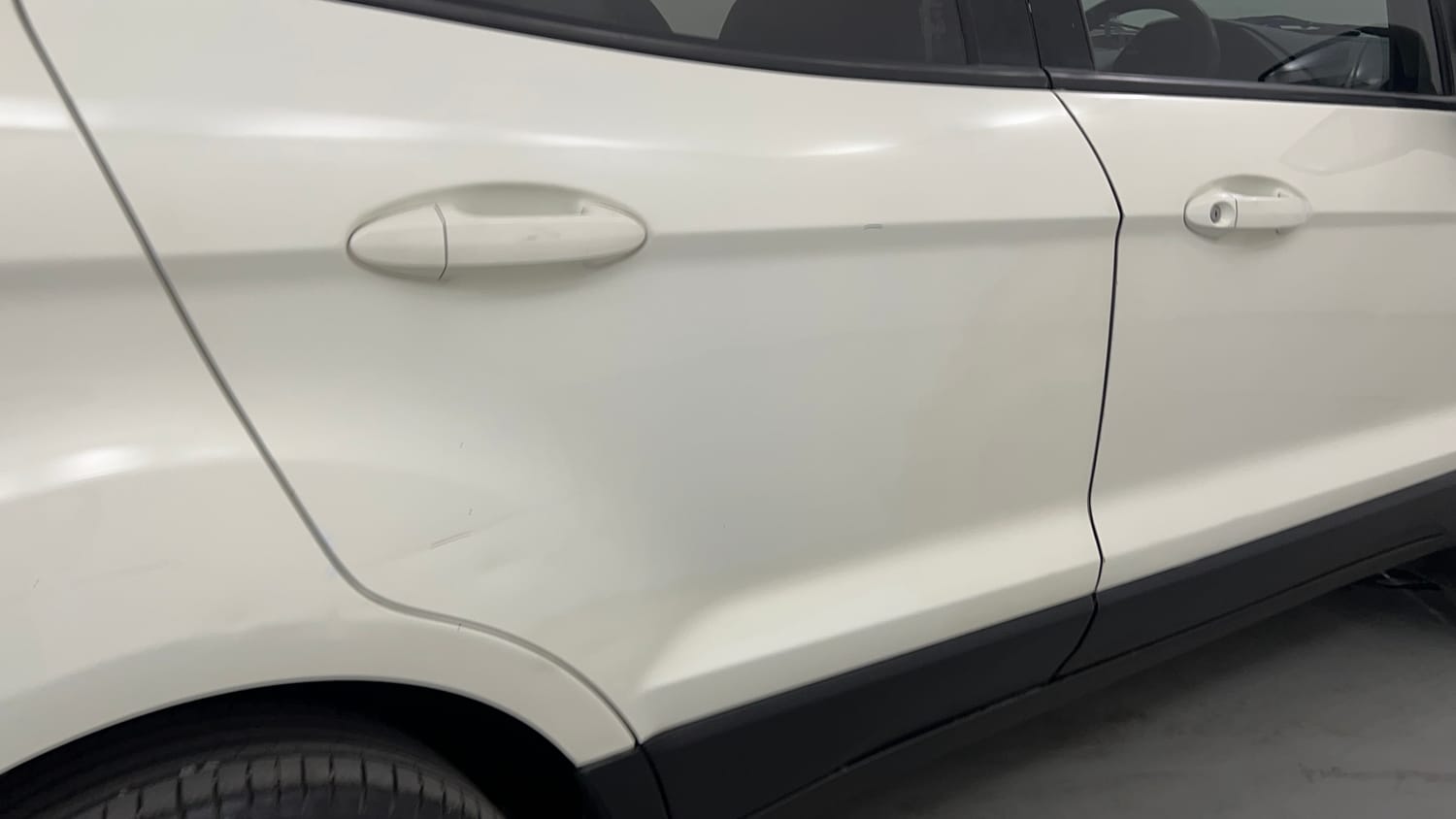Used 2021 Ford EcoSport Trend 1.5L Ti-VCT Petrol Manual dents MINOR DENT