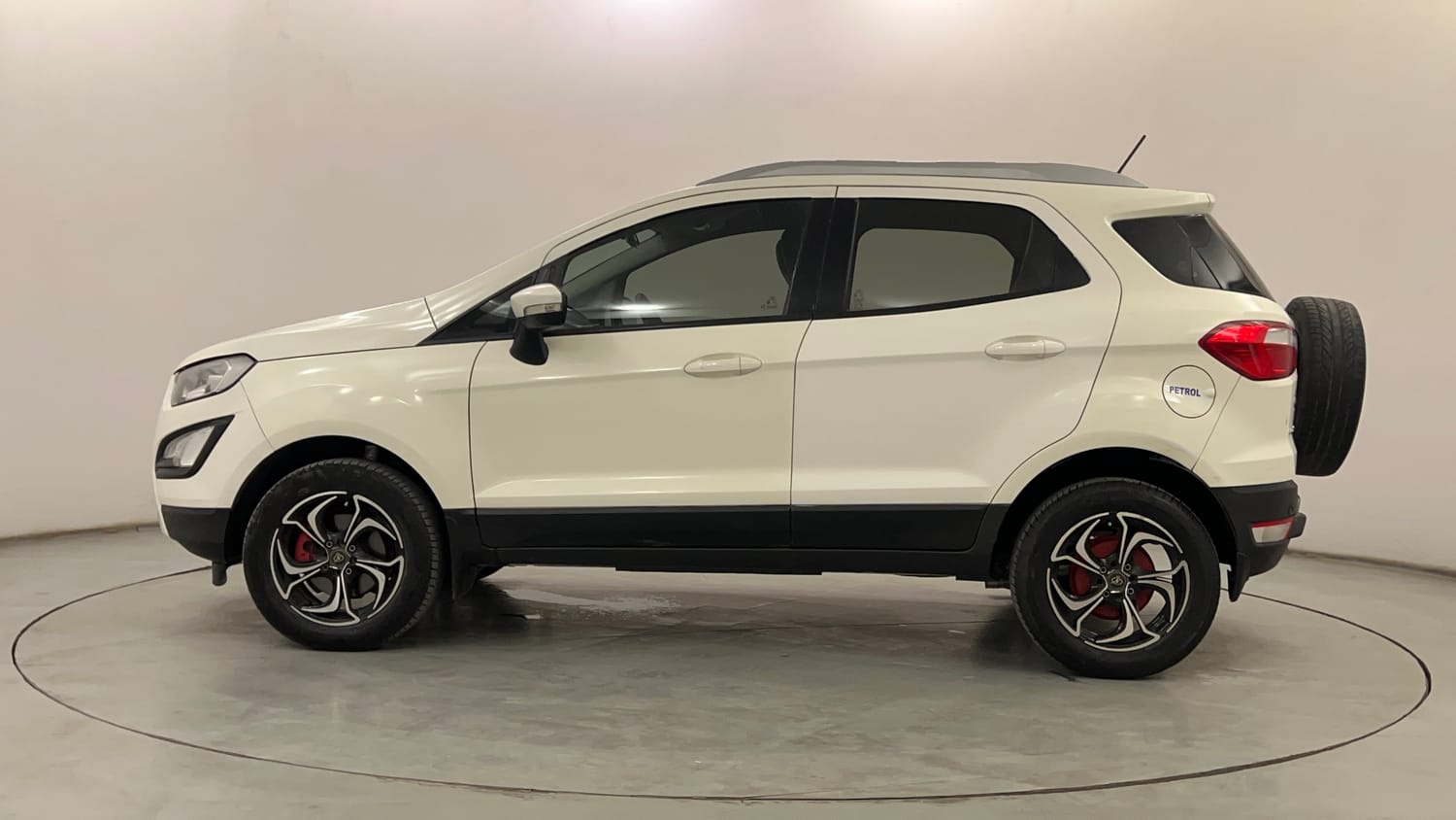 Used 2021 Ford EcoSport Trend 1.5L Ti-VCT Petrol Manual exterior LEFT SIDE VIEW