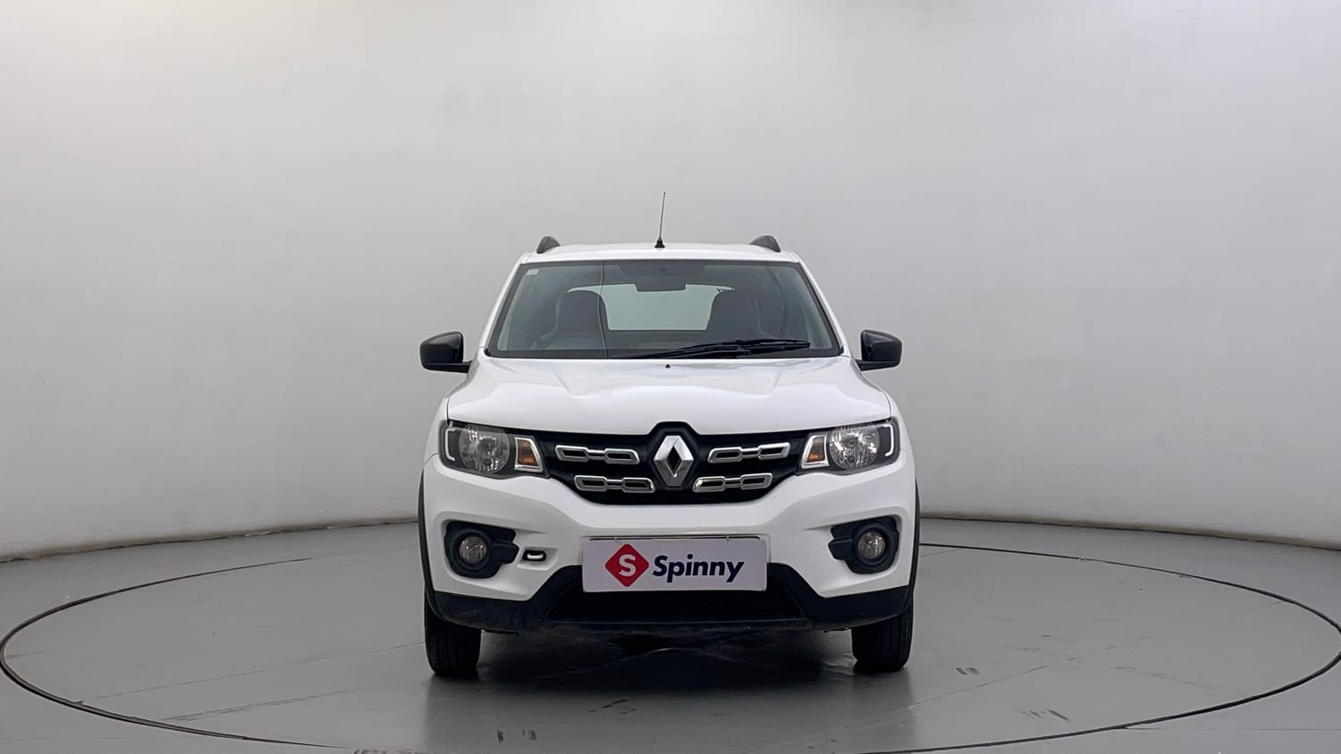 Used 2017 Renault Kwid 1.0 RXT Petrol Manual exterior FRONT VIEW