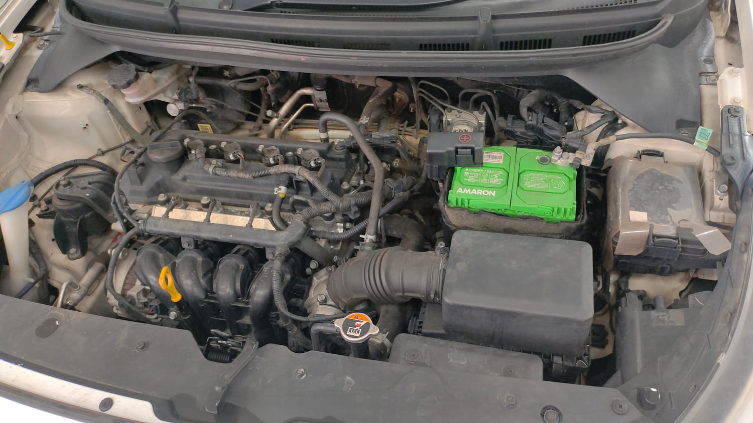 Used 2019 Hyundai Elite i20 Magna Plus 1.2 Petrol Manual engine ENGINE LEFT SIDE VIEW