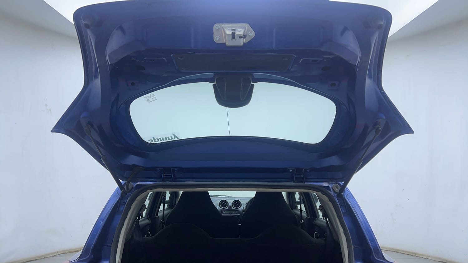 Used 2019 Datsun Go Plus T Petrol Manual interior DICKY DOOR OPEN VIEW