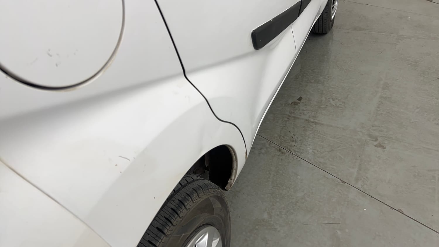 Used 2016 Datsun Redi-GO T (O) Petrol Manual dents MINOR DENT