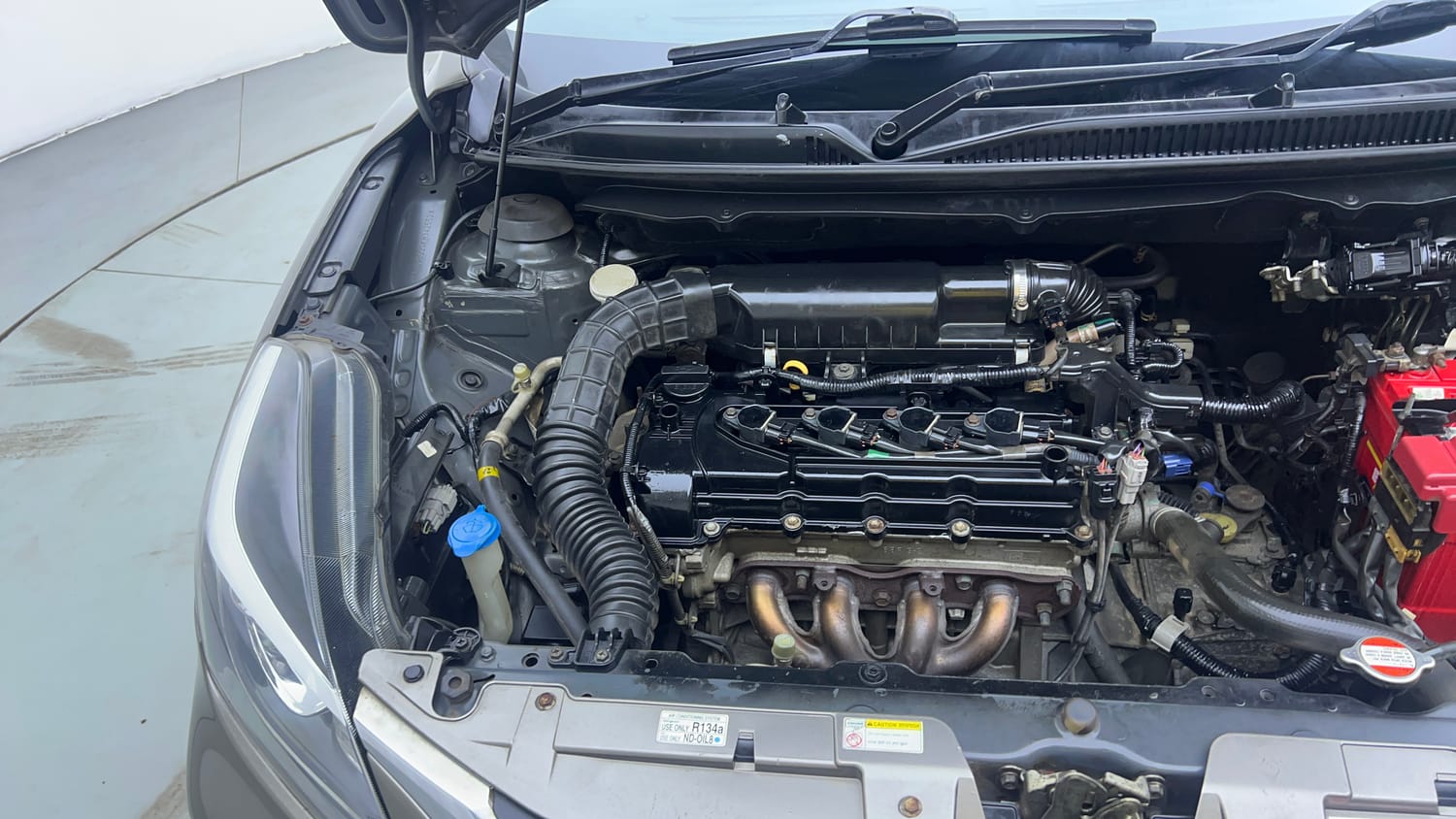Used 2019 Maruti Suzuki Baleno Zeta 1.2 Petrol Manual engine ENGINE RIGHT SIDE VIEW