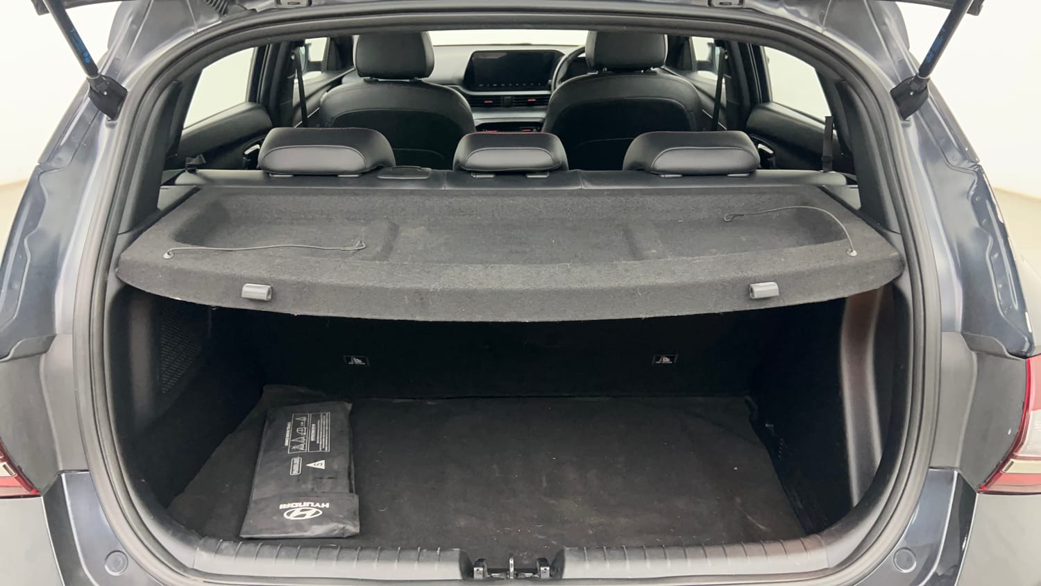 Used 2023 Hyundai i20 N Line N8 1.0 Turbo DCT Petrol Automatic interior DICKY INSIDE VIEW