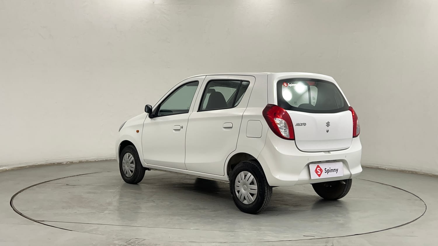 Used 2022 Maruti Suzuki Alto 800 LXi (O) Petrol Manual exterior LEFT REAR CORNER VIEW