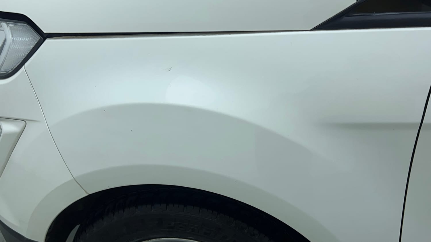 Used 2018 Ford EcoSport Titanium 1.5L TDCi Diesel Manual dents MINOR SCRATCH