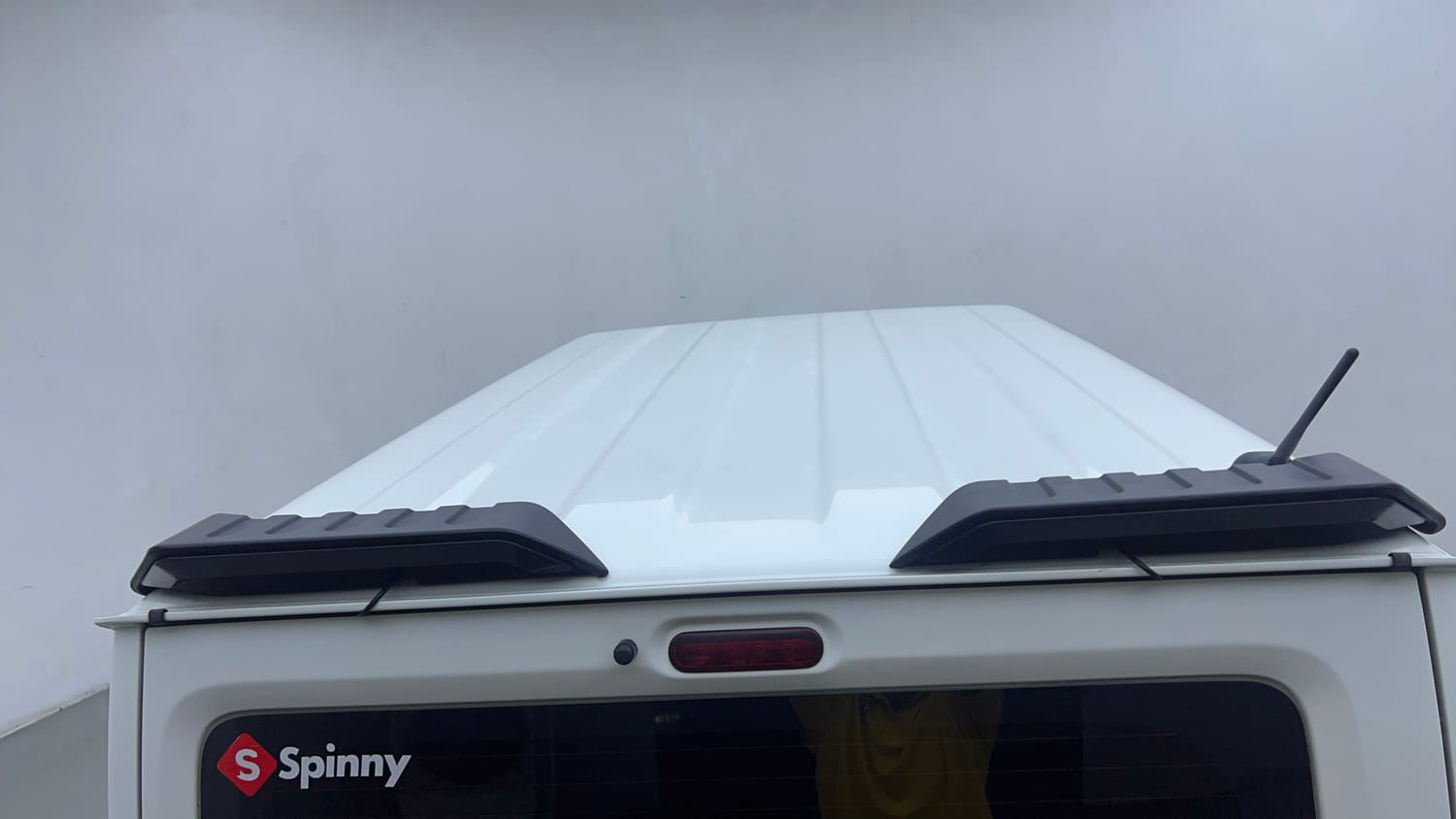 Used 2023 Maruti Suzuki Jimny Alpha AT Petrol Automatic exterior EXTERIOR ROOF VIEW