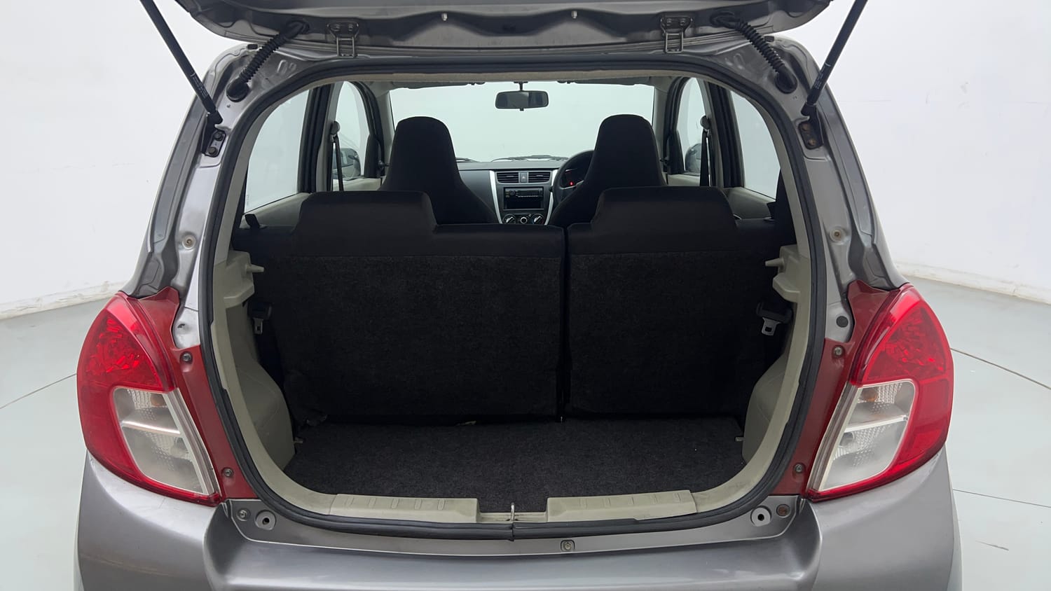Used 2015 Maruti Suzuki Celerio VXi Petrol Manual interior DICKY INSIDE VIEW