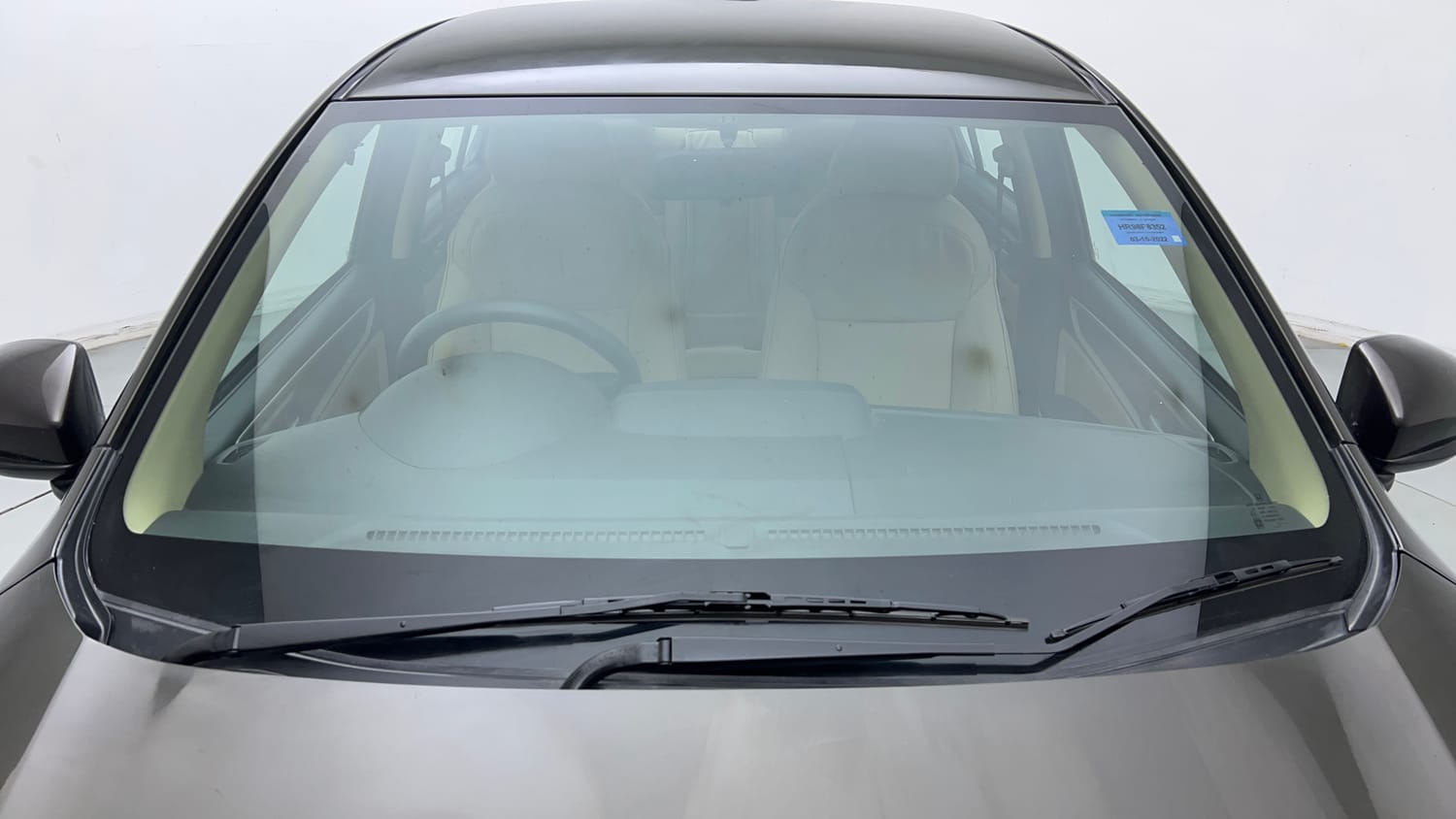 Used 2022 Honda Amaze S MT 1.2 Petrol Petrol Manual exterior FRONT WINDSHIELD VIEW