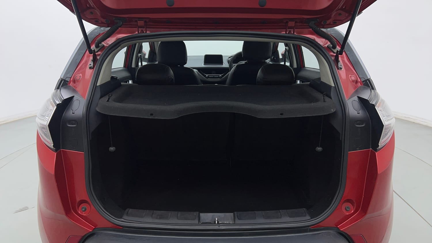 Used 2018 Tata Nexon XZA Plus Petrol Dual Tone Petrol Automatic interior DICKY INSIDE VIEW
