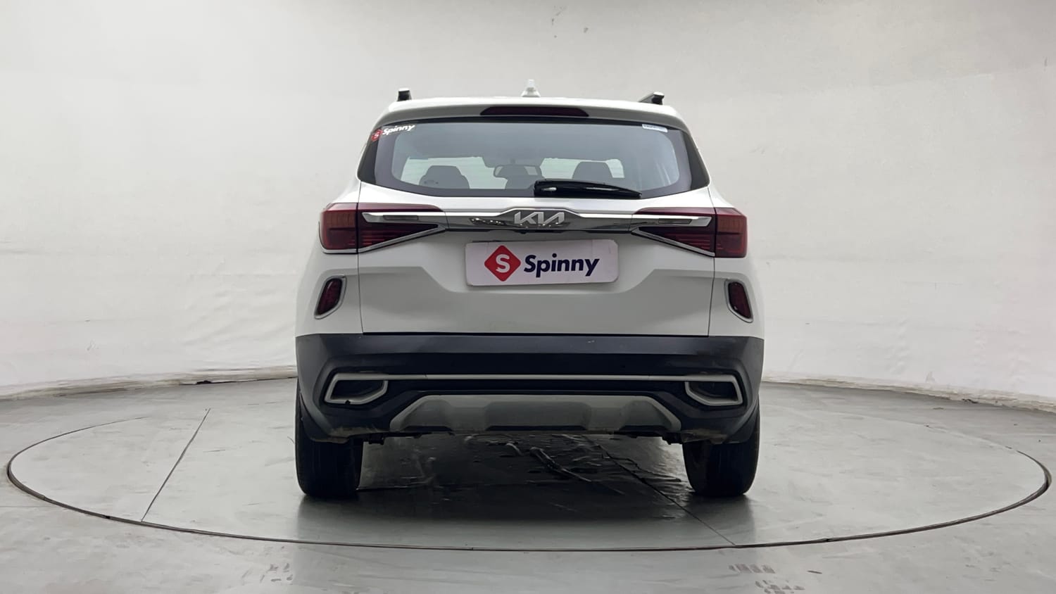 Used 2021 kia Seltos HTX 1.5 IVT Petrol Automatic exterior BACK VIEW