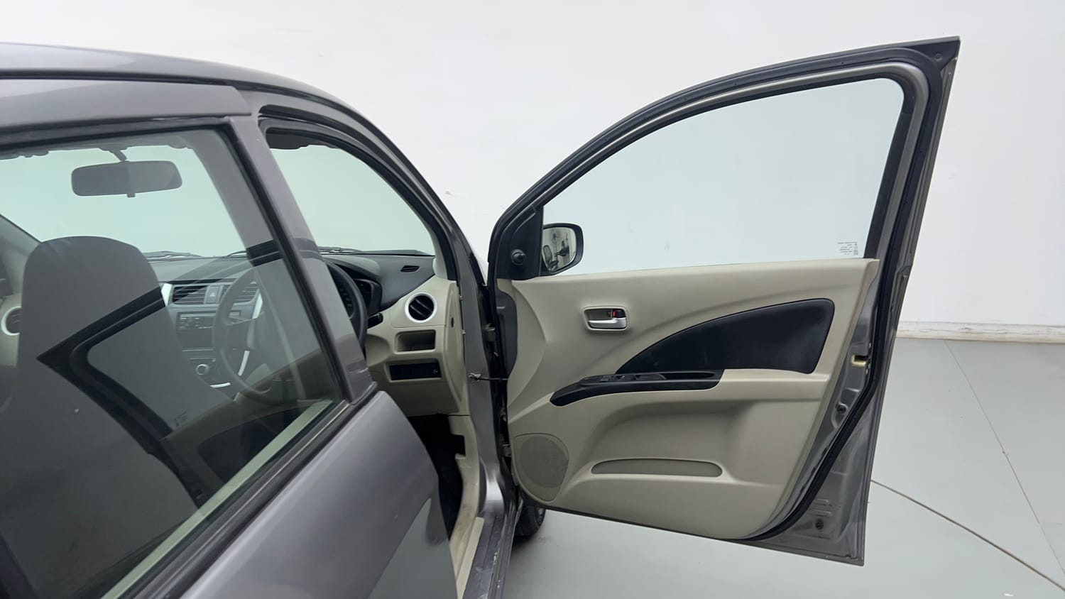 Used 2015 Maruti Suzuki Celerio VXi Petrol Manual interior RIGHT FRONT DOOR OPEN VIEW