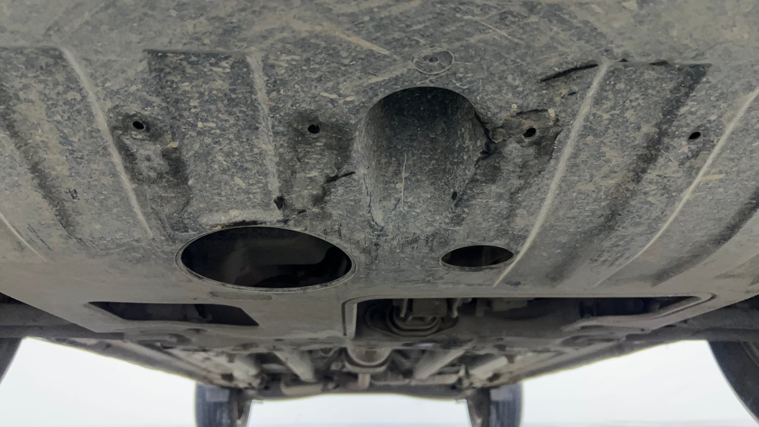 Used 2023 Hyundai Creta SX 1.5 Petrol Petrol Manual extra FRONT LEFT UNDERBODY VIEW