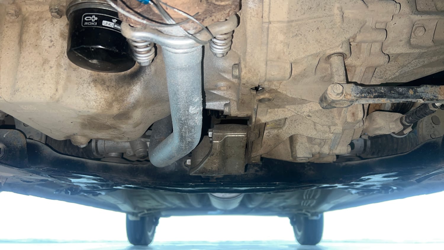 Used 2021 Maruti Suzuki Celerio ZXi Plus Petrol Manual extra FRONT LEFT UNDERBODY VIEW
