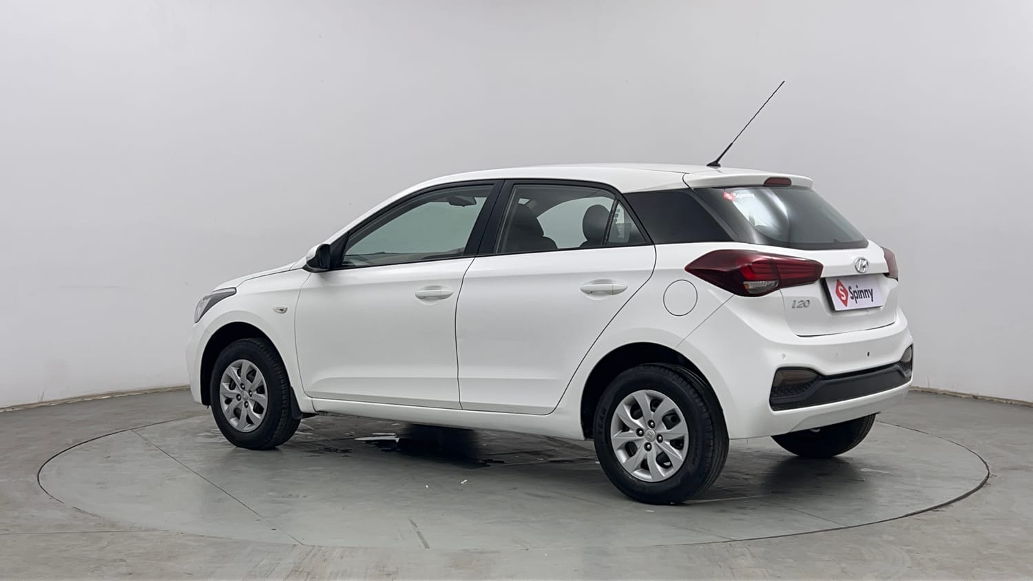 Used 2019 Hyundai Elite i20 Magna Plus 1.2 Petrol Manual exterior LEFT REAR CORNER VIEW
