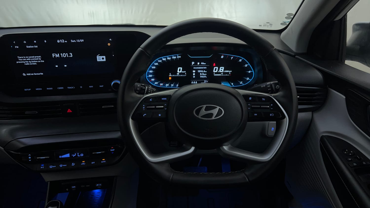 Used 2025 Hyundai New i20 Asta (O) 1.2 IVT Petrol Automatic interior STEERING VIEW