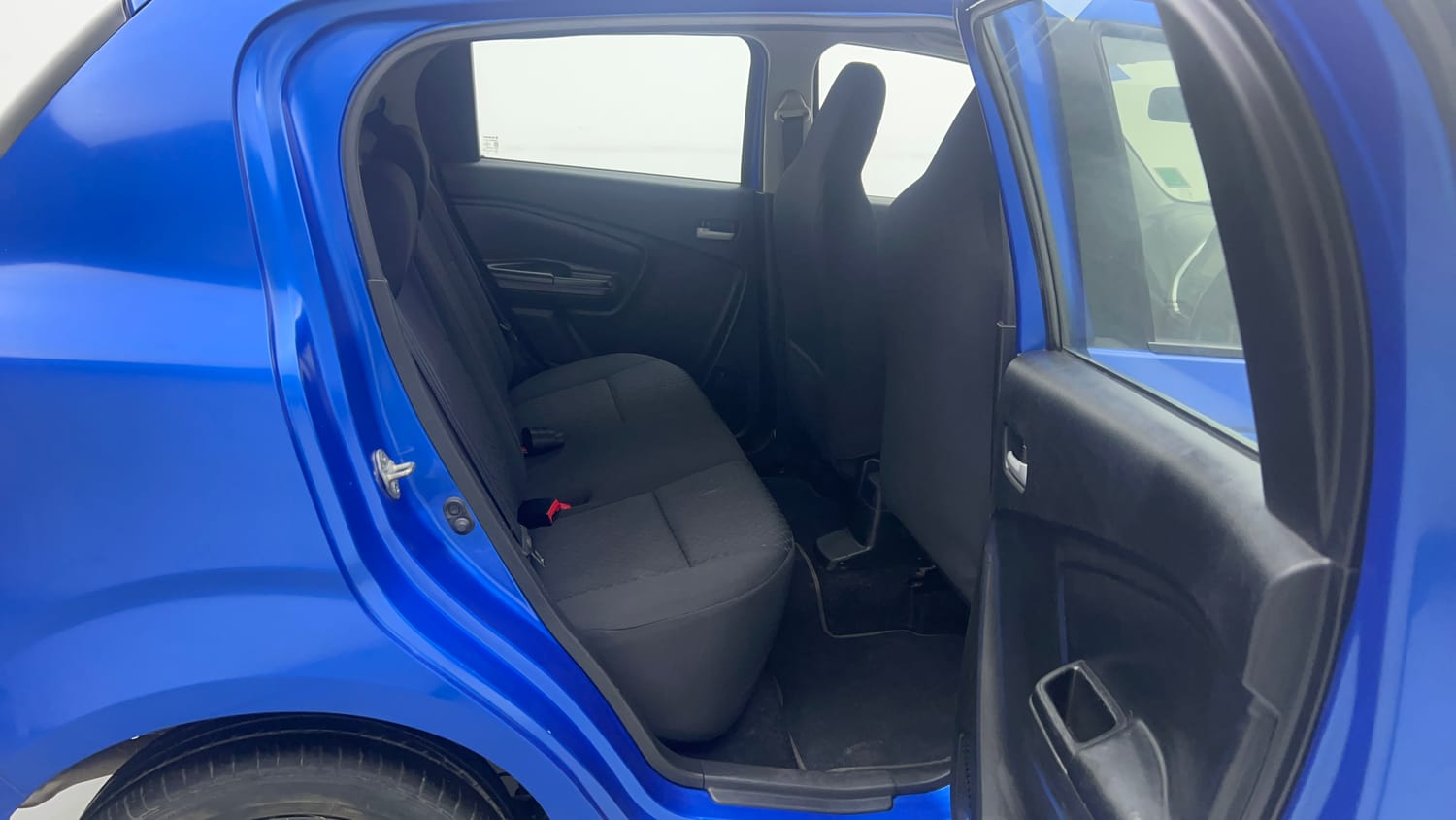 Used 2021 Maruti Suzuki Celerio ZXi Plus Petrol Manual interior RIGHT SIDE REAR DOOR CABIN VIEW