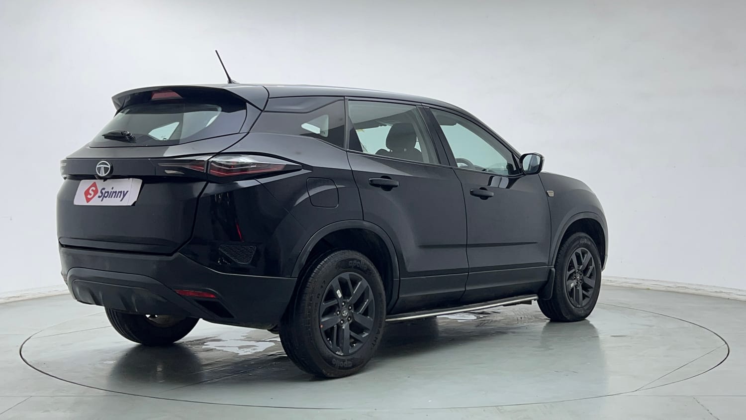 Used 2022 Tata Harrier XTA Plus Dark Edition Diesel Automatic exterior RIGHT REAR CORNER VIEW