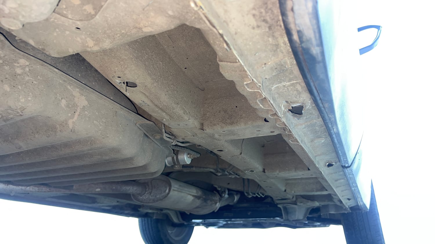 Used 2019 MG Motors Hector Sharp 1.5 DCT Petrol Petrol Automatic extra REAR RIGHT UNDERBODY VIEW