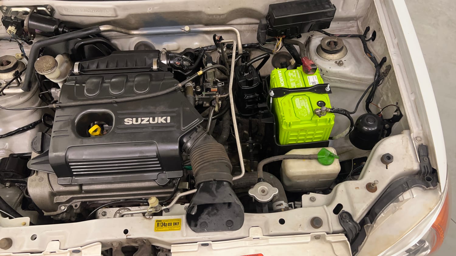 Used 2012 Maruti Suzuki Alto K10 VXi Petrol Manual engine ENGINE LEFT SIDE VIEW