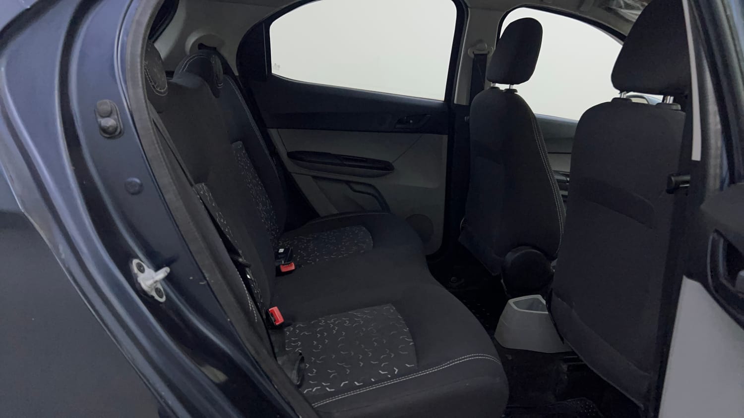 Used 2021 Tata Tiago XT Petrol Manual interior RIGHT SIDE REAR DOOR CABIN VIEW