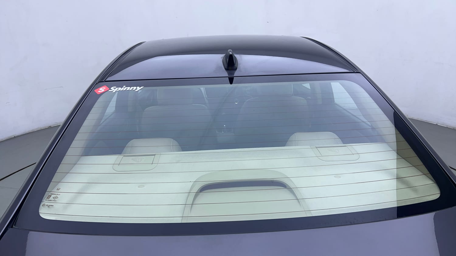 Used 2019 Honda City VX CVT Petrol Petrol Automatic exterior BACK WINDSHIELD VIEW